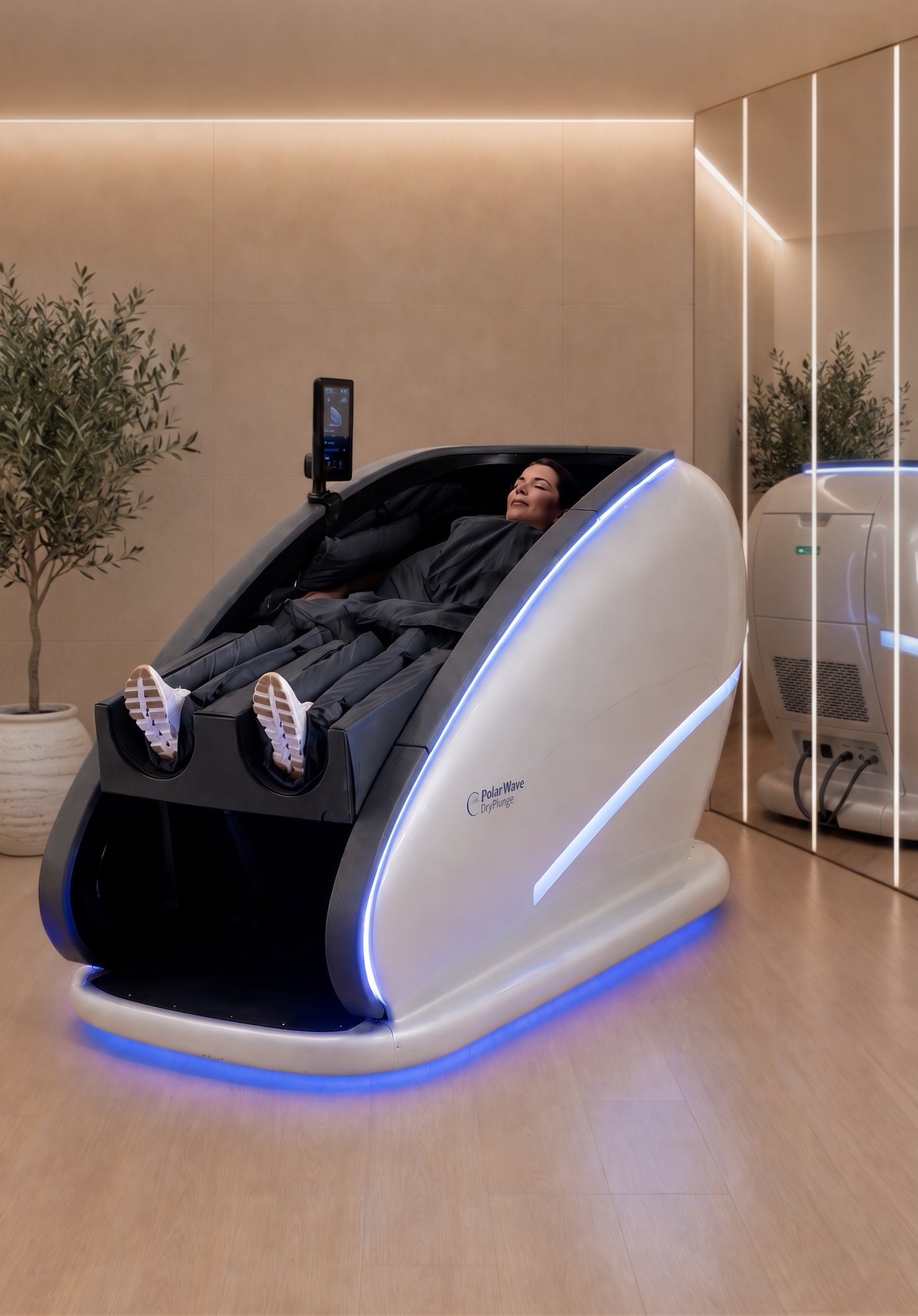 Dry Cold Plunge Expanded