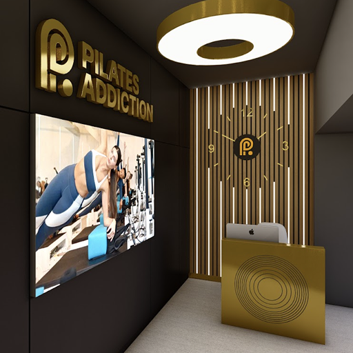 Pilates Addiction Lobby