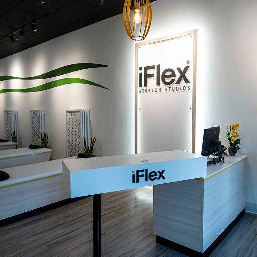 Inside an iFlex Stretch Studio