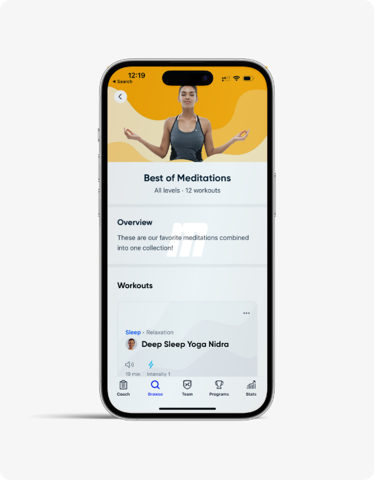 MOVE Powered by Sequel AI mobile app image