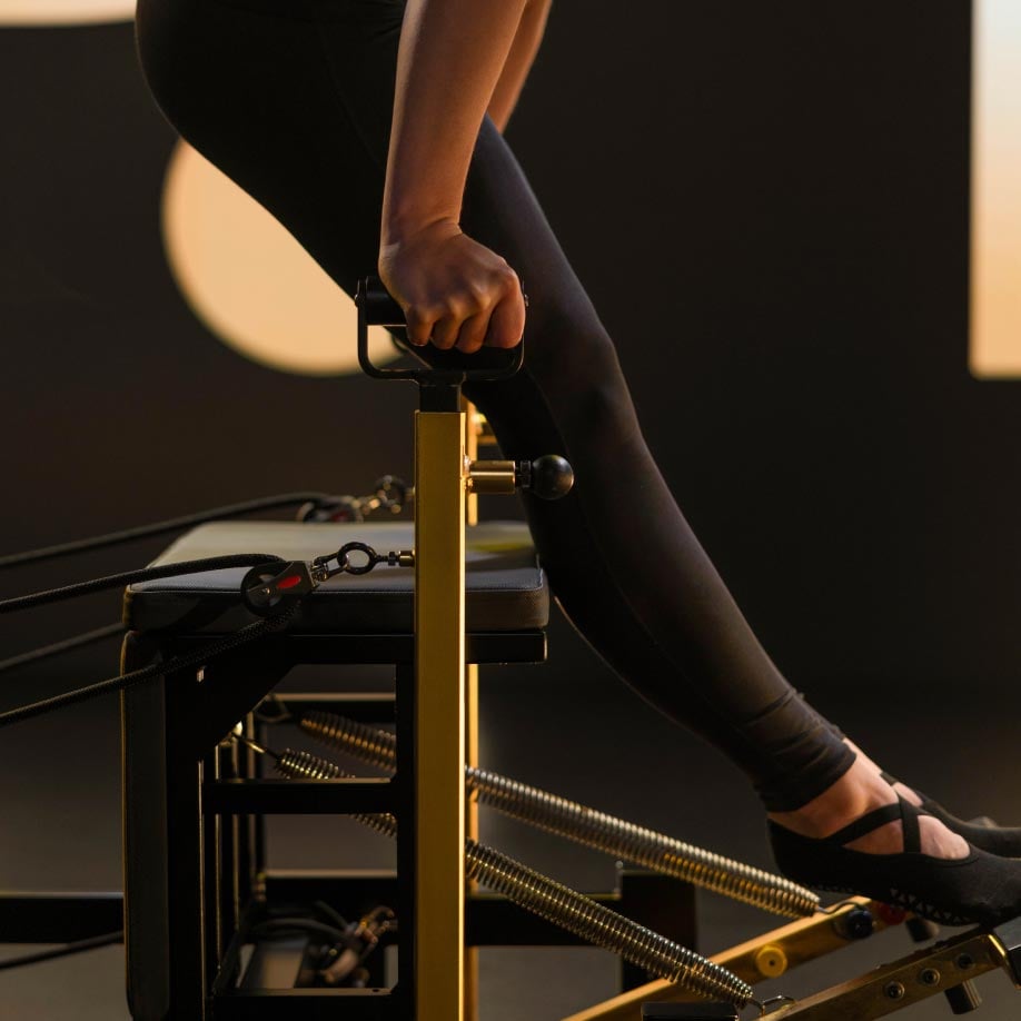 Woman doing Pilates