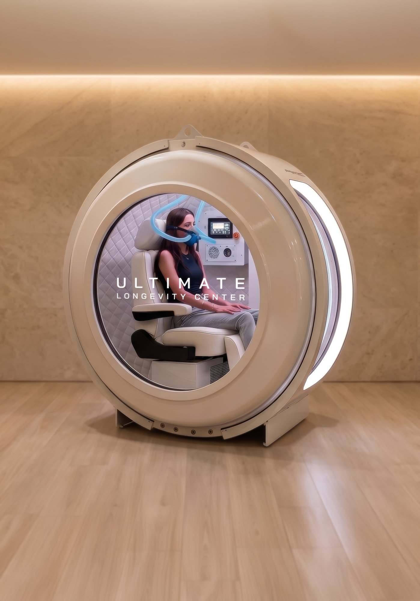 Hyperbaric Chamber in ULC blurred