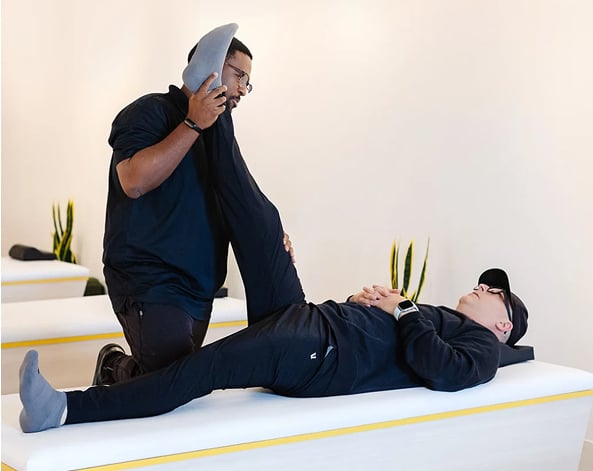Recovery Partner Stretching