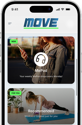 MOVE Powered by Sequel AI mobile app image