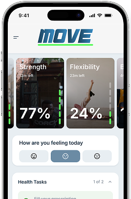 MOVE Powered by Sequel AI mobile app image