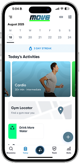 MOVE Powered by Sequel AI mobile app image