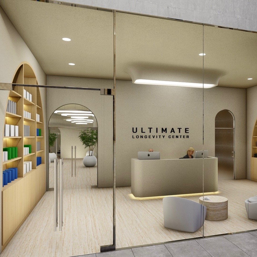 Ultimate Longevity Center Lobby 