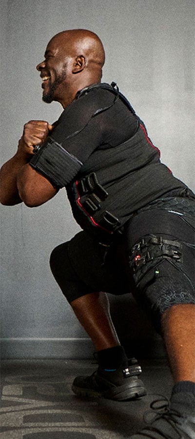 Man excercising