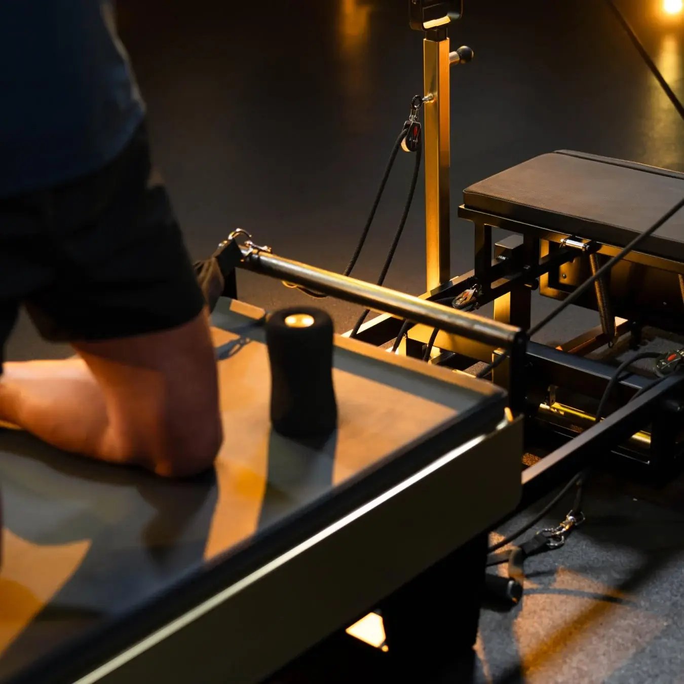 Pilates Addiction Reformer