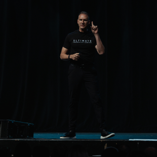Gary Brecka at Peacock Theater