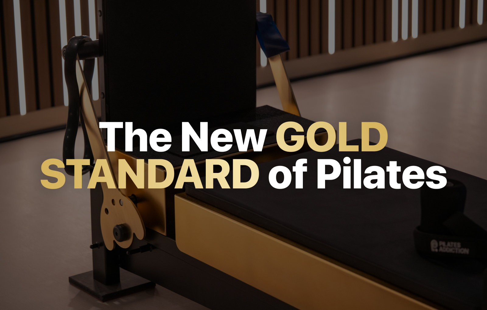 Pilates Addiction reformer